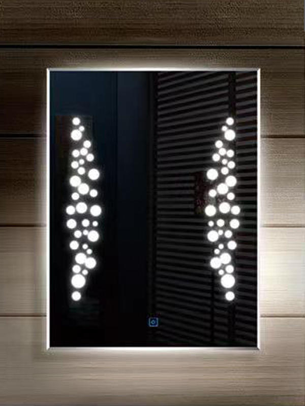 Koupelnové zrcadlo s inteligentním podsvícením a dotykovou obrazovkou B37
