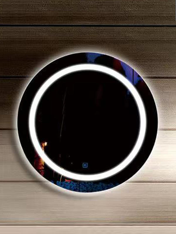 B39 Anti-fog LED osvětlená dotyková obrazovka Koupelnové chytré zrcadlo