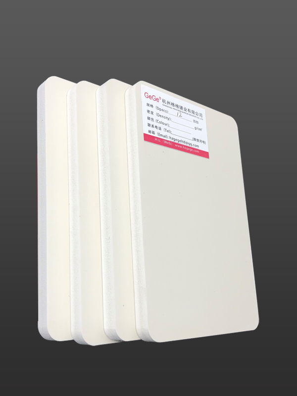 12MM voděodolné expandované bílé PVC Celuka pěnové desky a desky