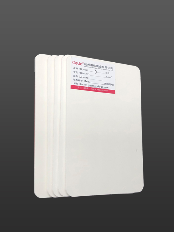 3MM UV tisk voděodolná bílá PVC pěnová deska pro laminát
