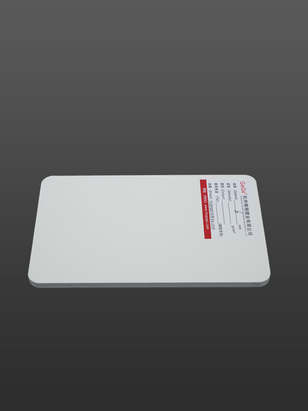 6MM bílá PVC pěnová deska odolná proti hmyzu pro uv digitální tisk